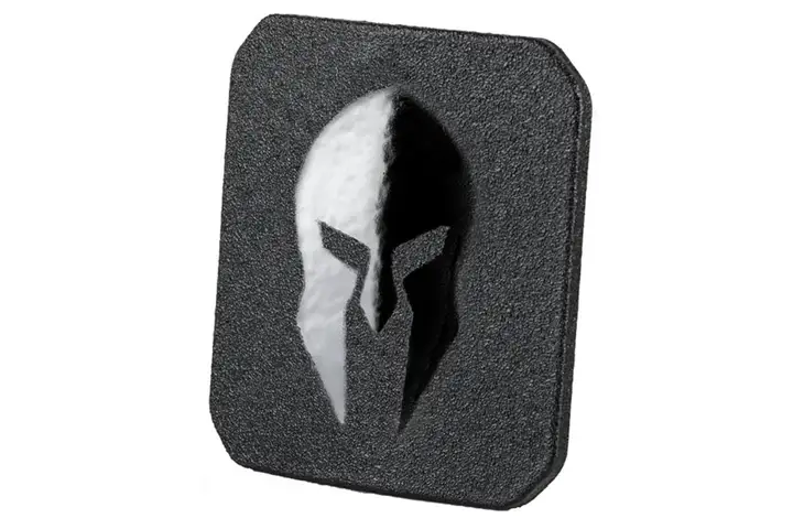 Spartan Armor Systems Level III+ AR550 Body Armor Side Plate SA-550-6 X 6 SIDE PLATE FC w/ Free Shipping